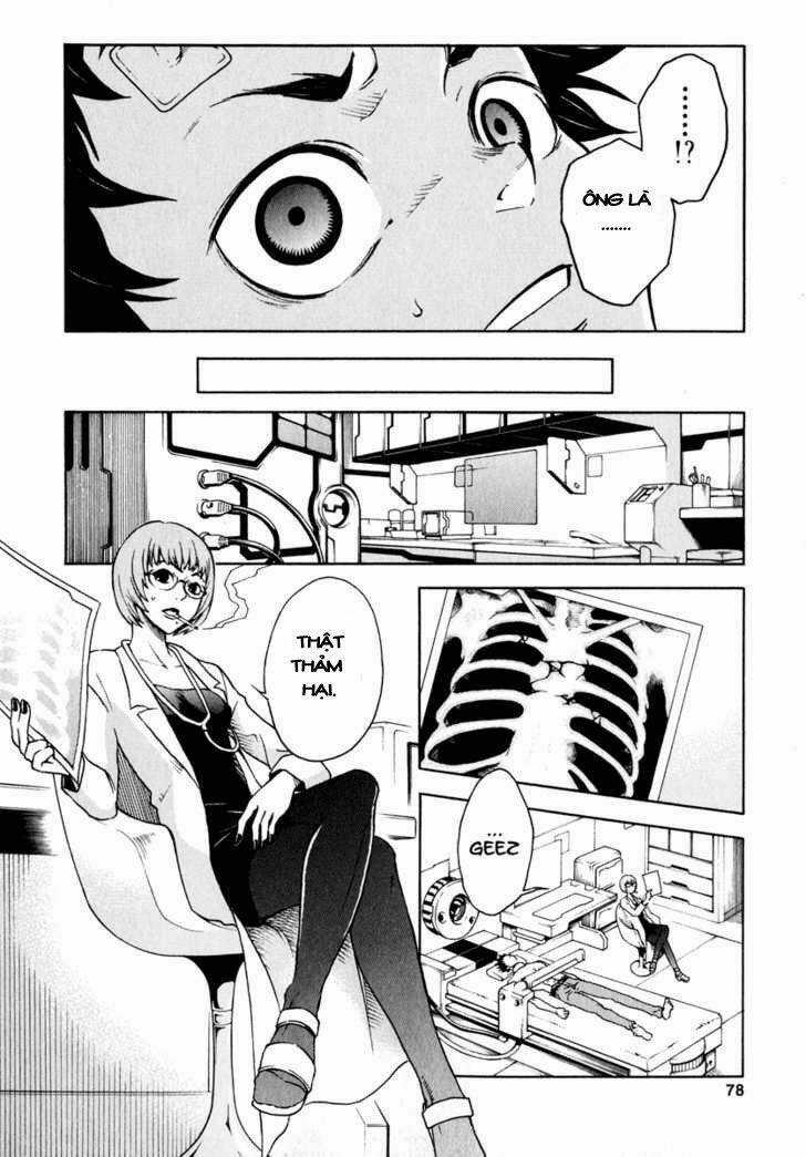 Xứ Sở Thần Tiên Của Người Chết Chapter 6 trang 31