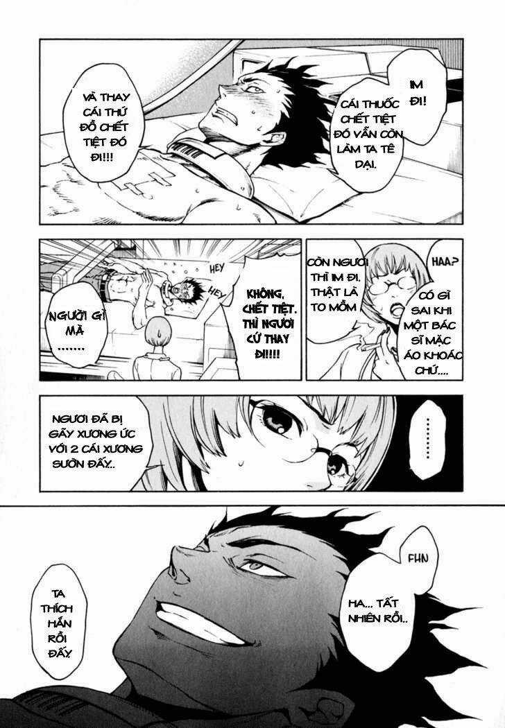 Xứ Sở Thần Tiên Của Người Chết Chapter 6 trang 32