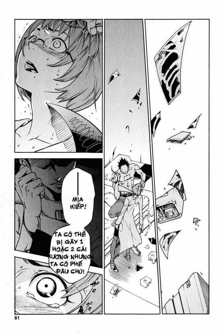 Xứ Sở Thần Tiên Của Người Chết Chapter 6 trang 34