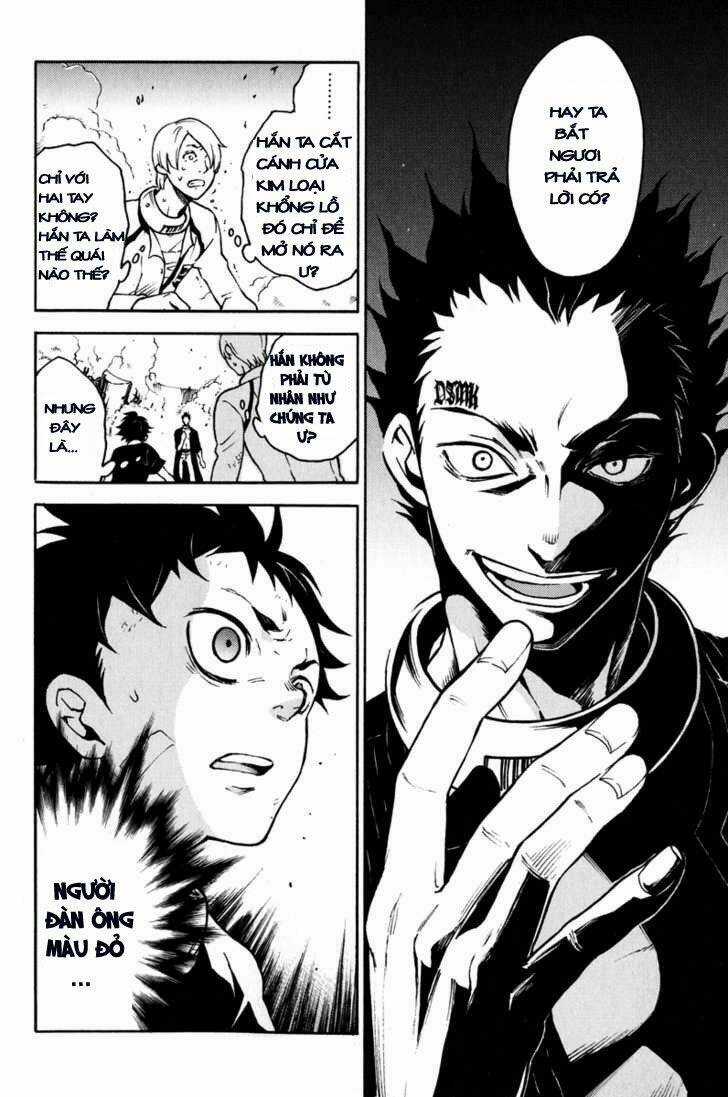 Xứ Sở Thần Tiên Của Người Chết Chapter 6 trang 5