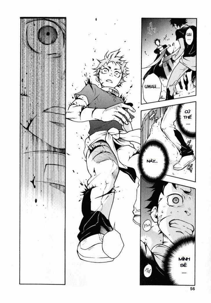 Xứ Sở Thần Tiên Của Người Chết Chapter 6 trang 9