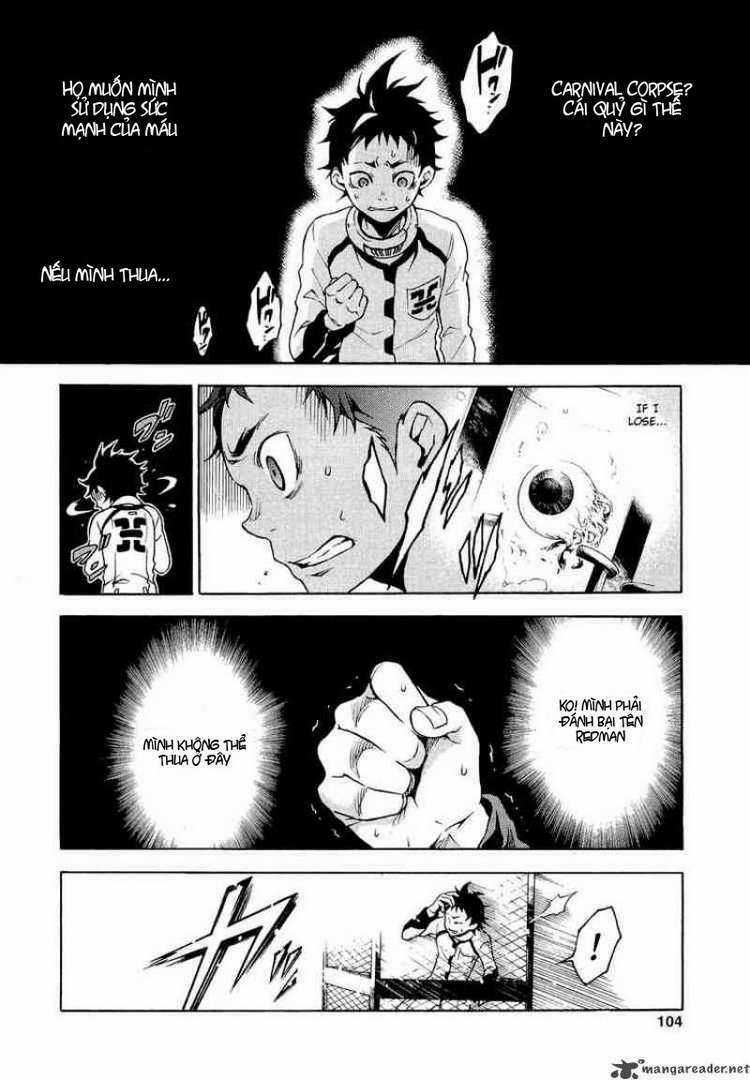 Xứ Sở Thần Tiên Của Người Chết Chapter 7 trang 11