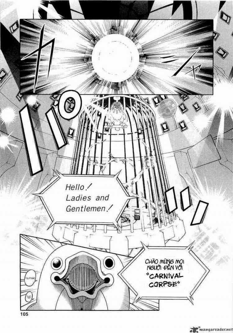 Xứ Sở Thần Tiên Của Người Chết Chapter 7 trang 12