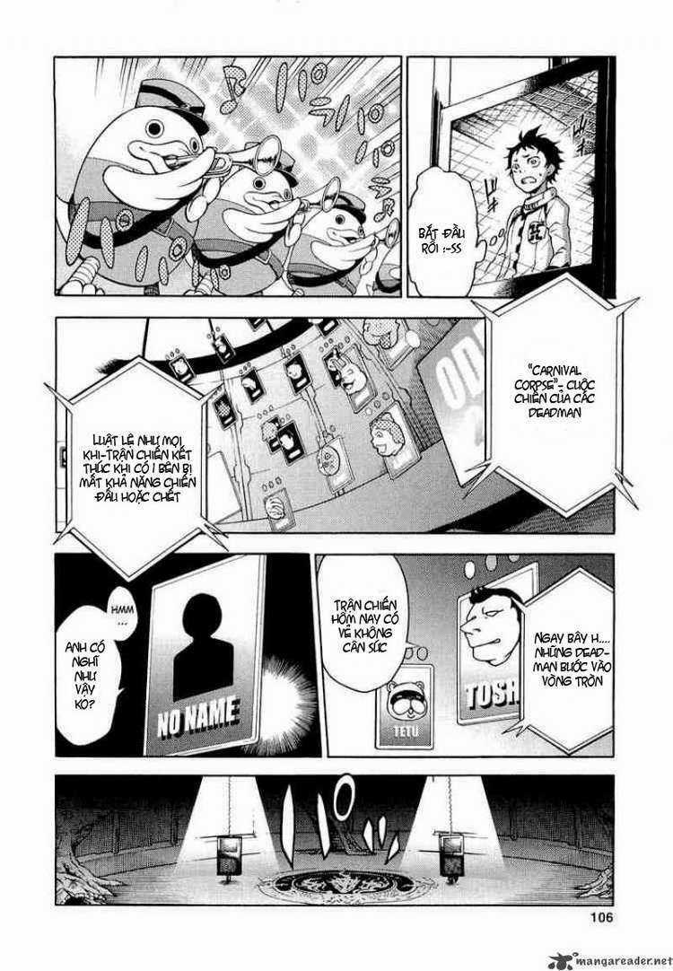 Xứ Sở Thần Tiên Của Người Chết Chapter 7 trang 13