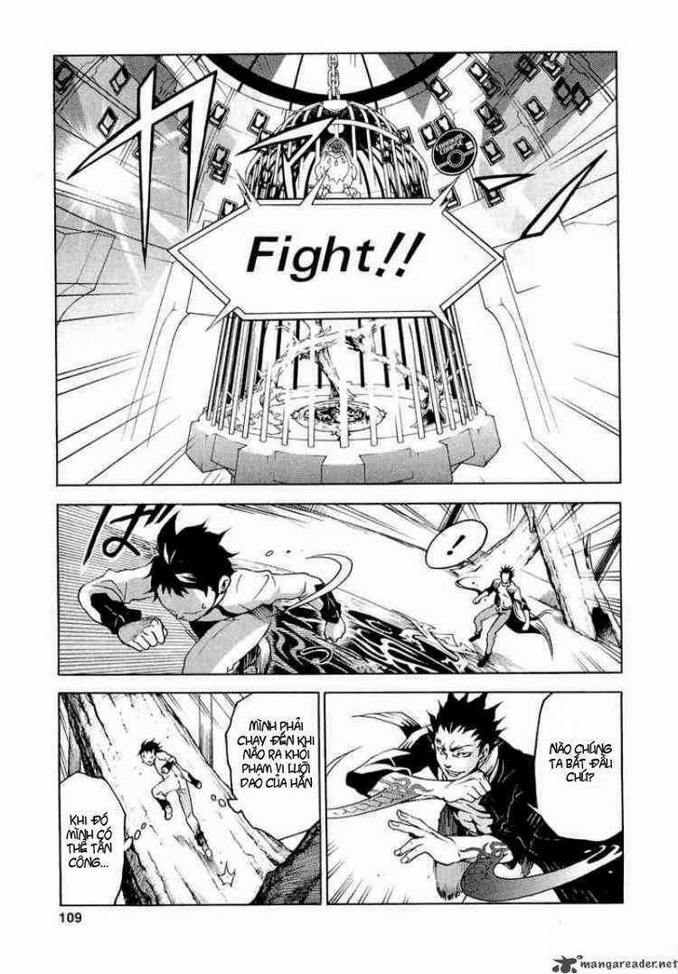 Xứ Sở Thần Tiên Của Người Chết Chapter 7 trang 16