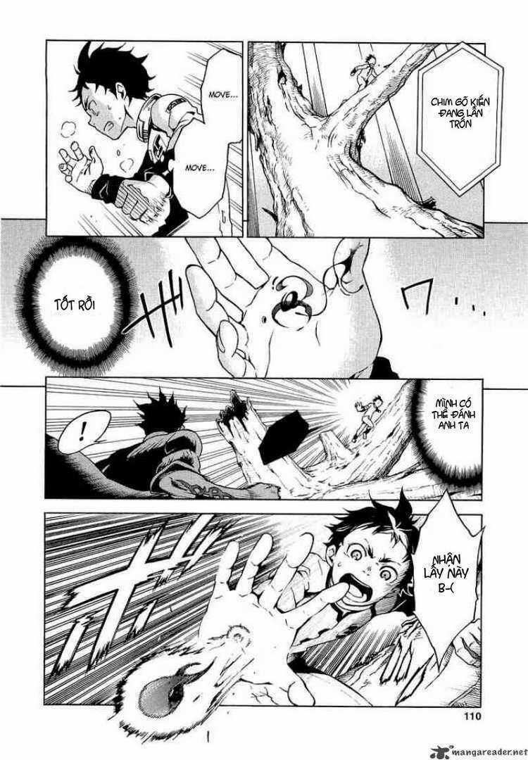 Xứ Sở Thần Tiên Của Người Chết Chapter 7 trang 17