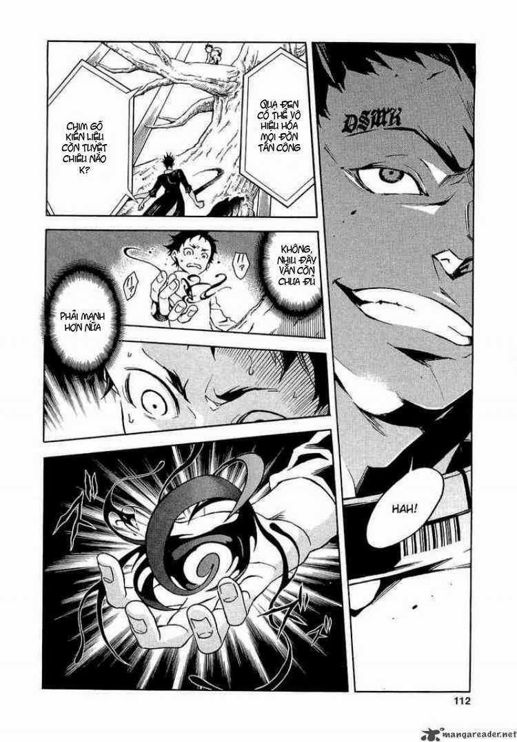 Xứ Sở Thần Tiên Của Người Chết Chapter 7 trang 19