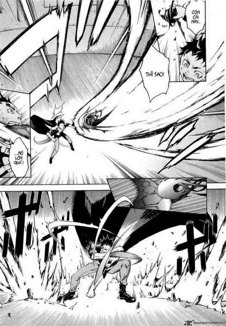 Xứ Sở Thần Tiên Của Người Chết Chapter 7 trang 20