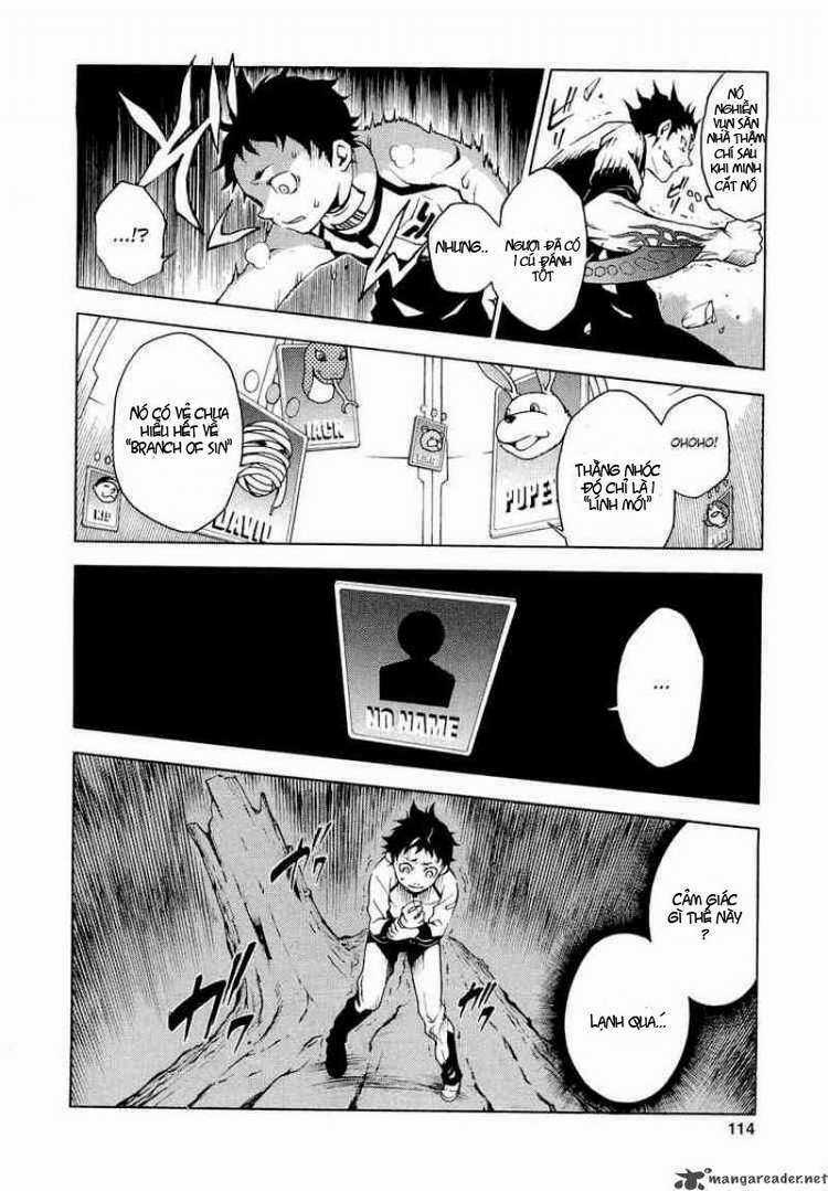 Xứ Sở Thần Tiên Của Người Chết Chapter 7 trang 21