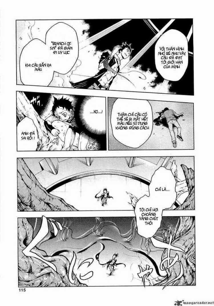 Xứ Sở Thần Tiên Của Người Chết Chapter 7 trang 22