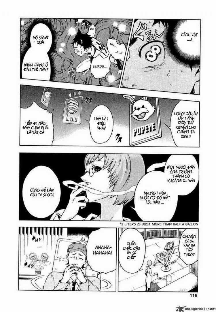 Xứ Sở Thần Tiên Của Người Chết Chapter 7 trang 23