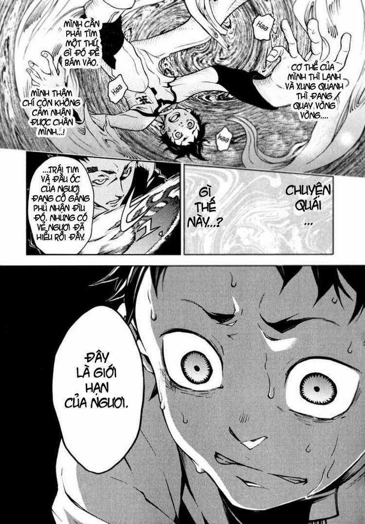 Xứ Sở Thần Tiên Của Người Chết Chapter 7 trang 24