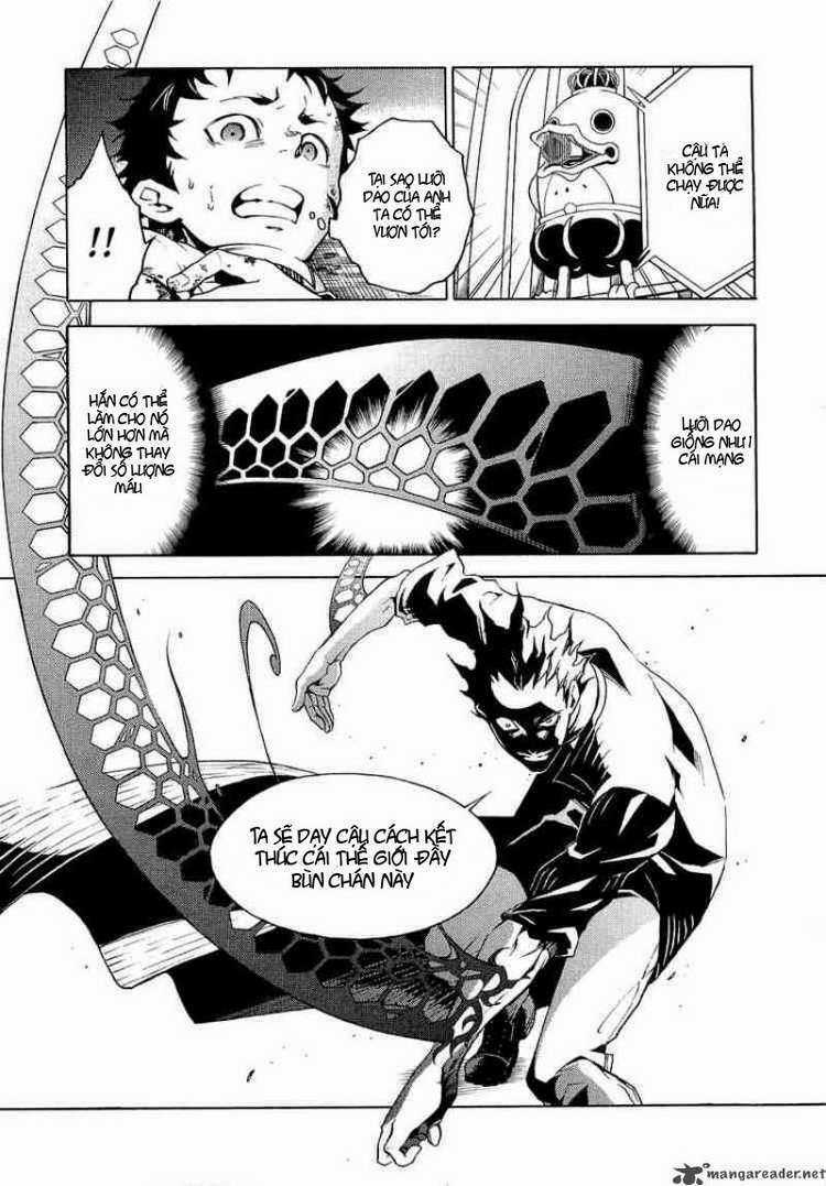 Xứ Sở Thần Tiên Của Người Chết Chapter 7 trang 26