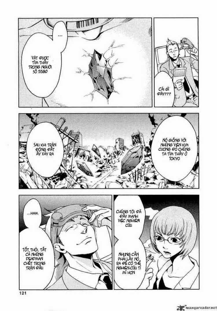 Xứ Sở Thần Tiên Của Người Chết Chapter 7 trang 28