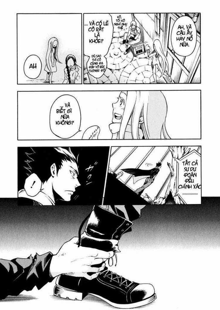 Xứ Sở Thần Tiên Của Người Chết Chapter 7 trang 32