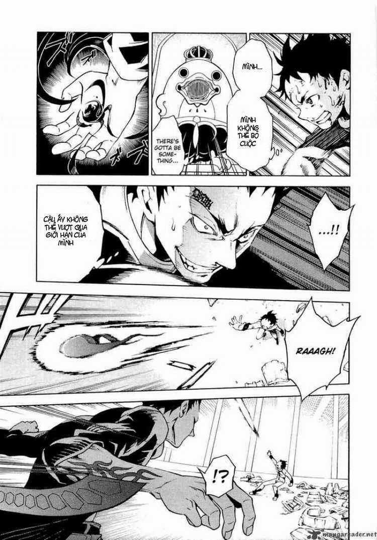 Xứ Sở Thần Tiên Của Người Chết Chapter 7 trang 36