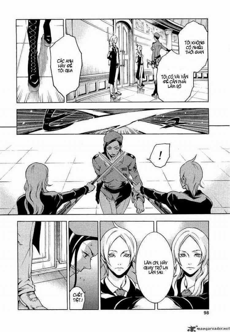 Xứ Sở Thần Tiên Của Người Chết Chapter 7 trang 5