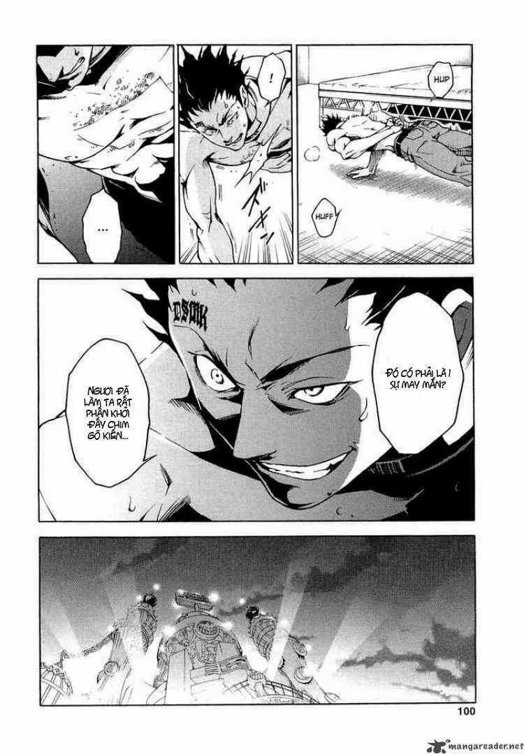 Xứ Sở Thần Tiên Của Người Chết Chapter 7 trang 7