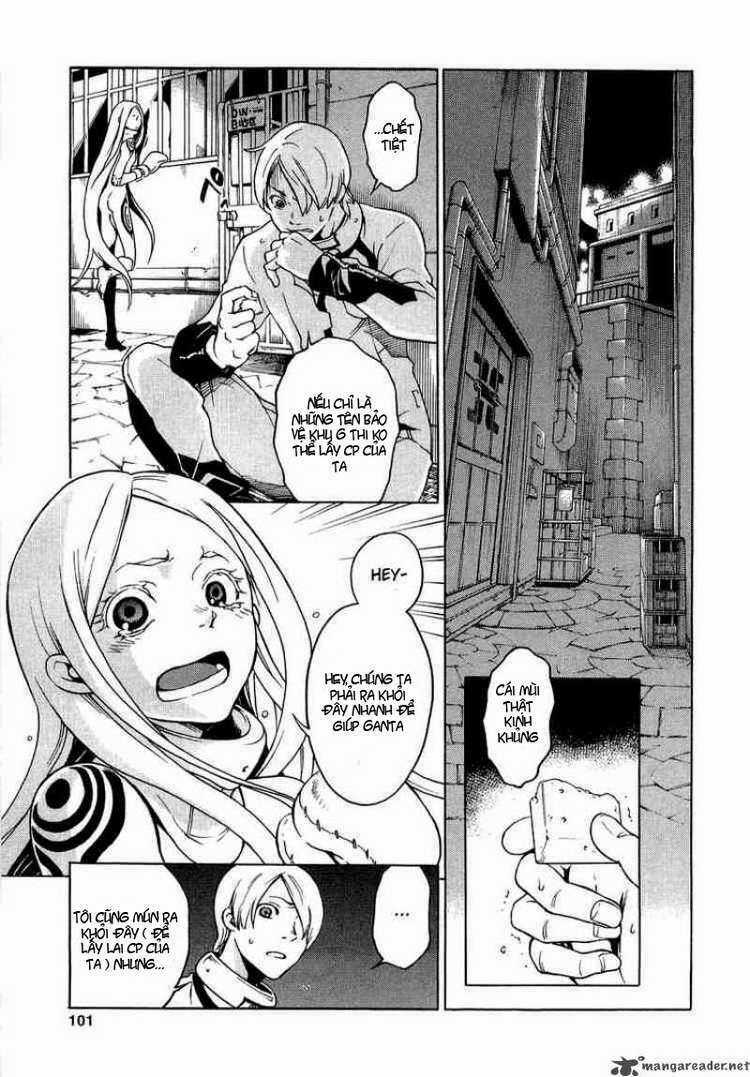 Xứ Sở Thần Tiên Của Người Chết Chapter 7 trang 8