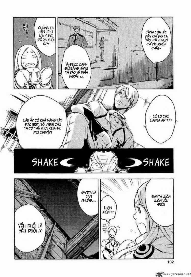 Xứ Sở Thần Tiên Của Người Chết Chapter 7 trang 9