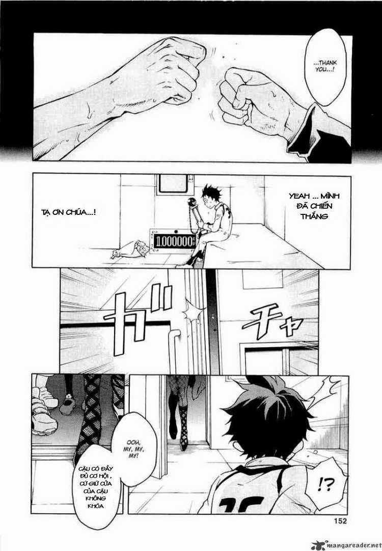 Xứ Sở Thần Tiên Của Người Chết Chapter 8 trang 12