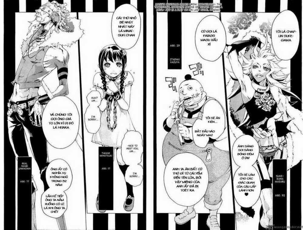 Xứ Sở Thần Tiên Của Người Chết Chapter 8 trang 14