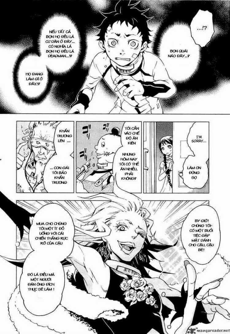 Xứ Sở Thần Tiên Của Người Chết Chapter 8 trang 15