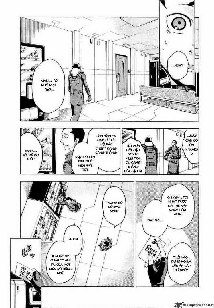 Xứ Sở Thần Tiên Của Người Chết Chapter 8 trang 16