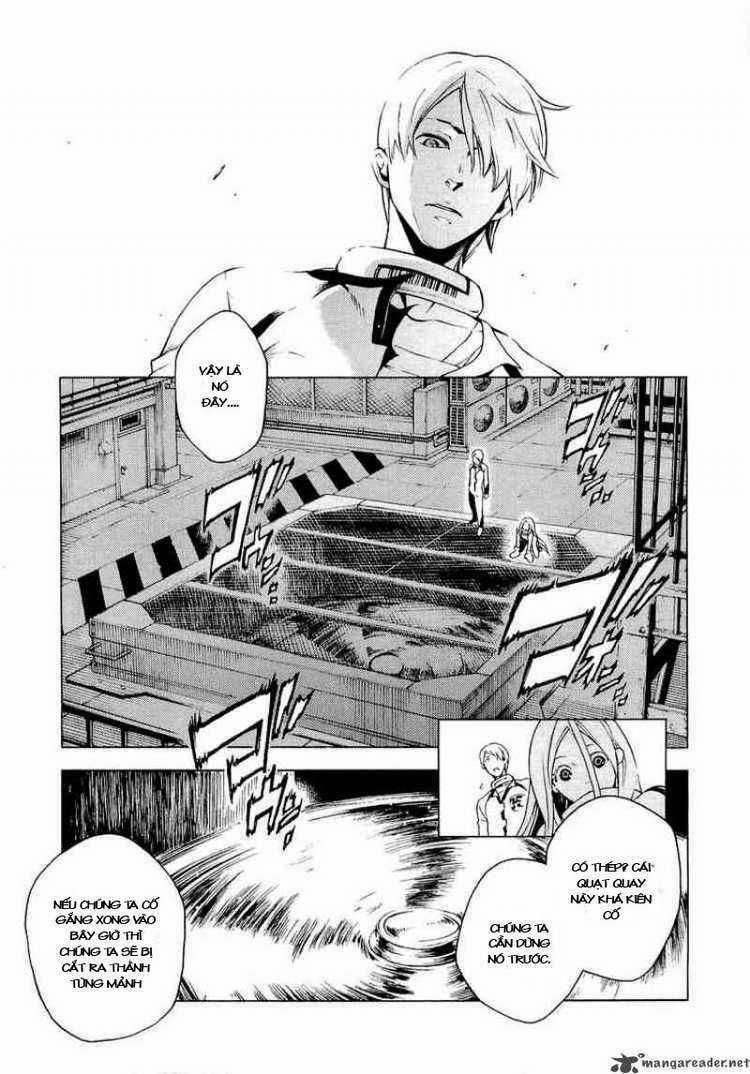 Xứ Sở Thần Tiên Của Người Chết Chapter 8 trang 18