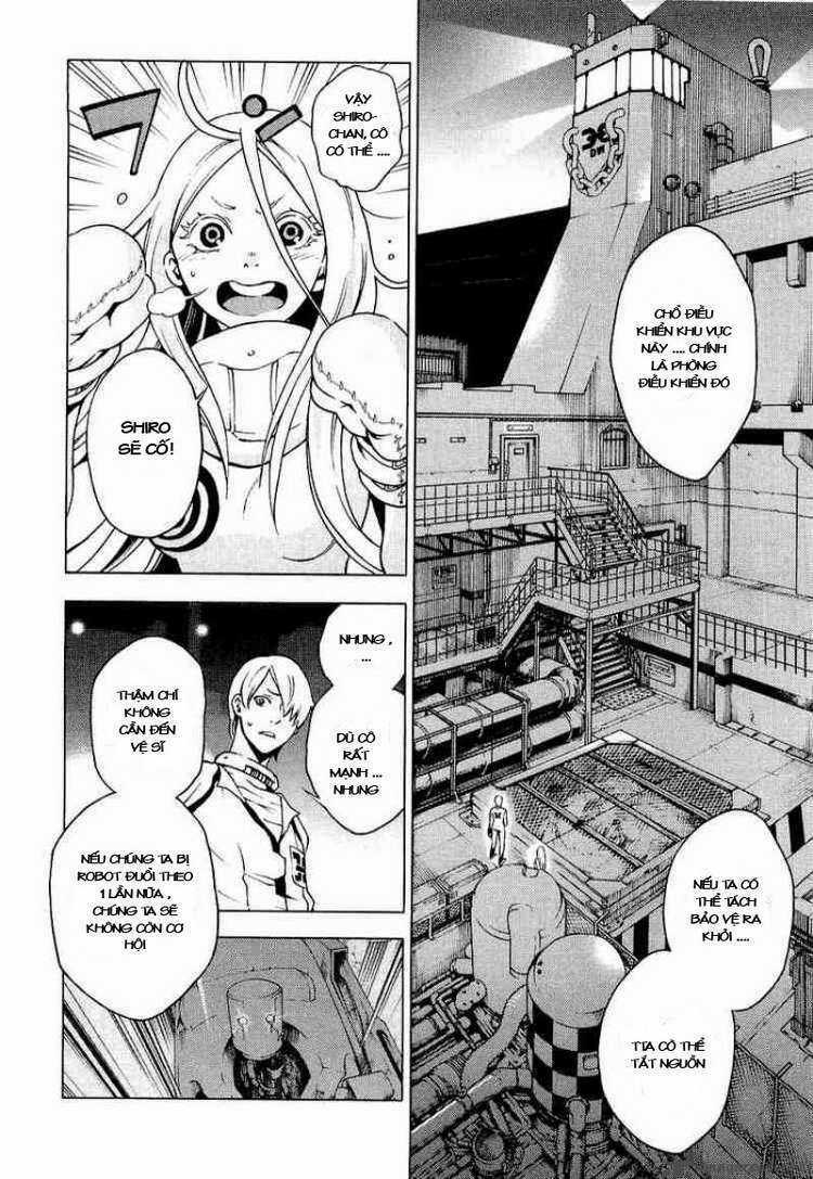 Xứ Sở Thần Tiên Của Người Chết Chapter 8 trang 19