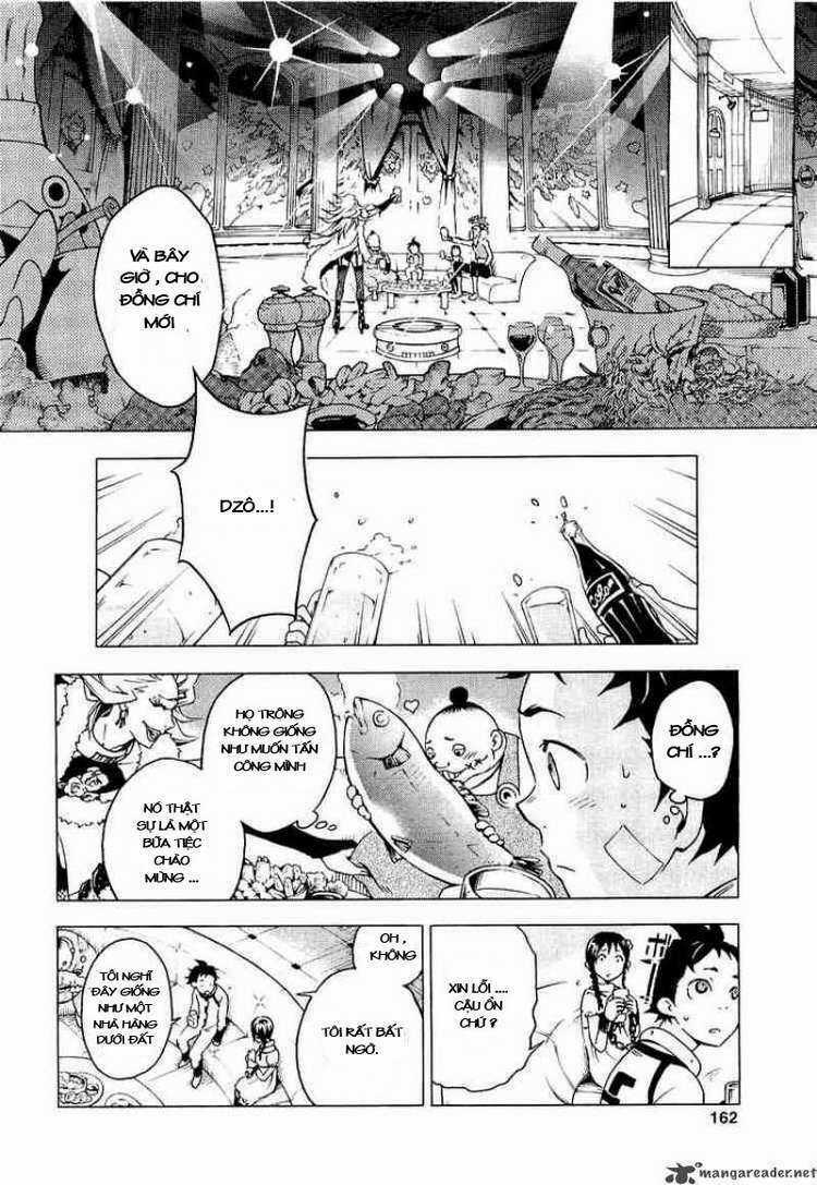 Xứ Sở Thần Tiên Của Người Chết Chapter 8 trang 21