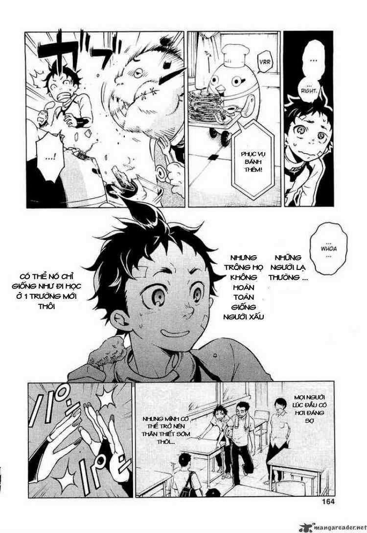 Xứ Sở Thần Tiên Của Người Chết Chapter 8 trang 23