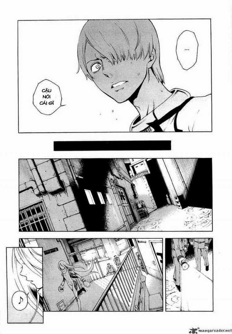 Xứ Sở Thần Tiên Của Người Chết Chapter 8 trang 3