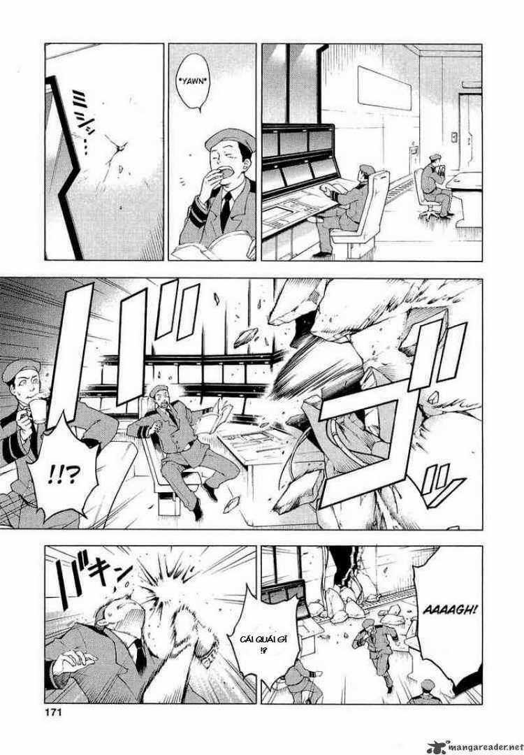 Xứ Sở Thần Tiên Của Người Chết Chapter 8 trang 30