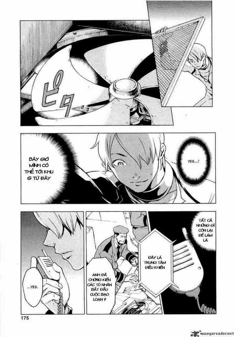 Xứ Sở Thần Tiên Của Người Chết Chapter 8 trang 34