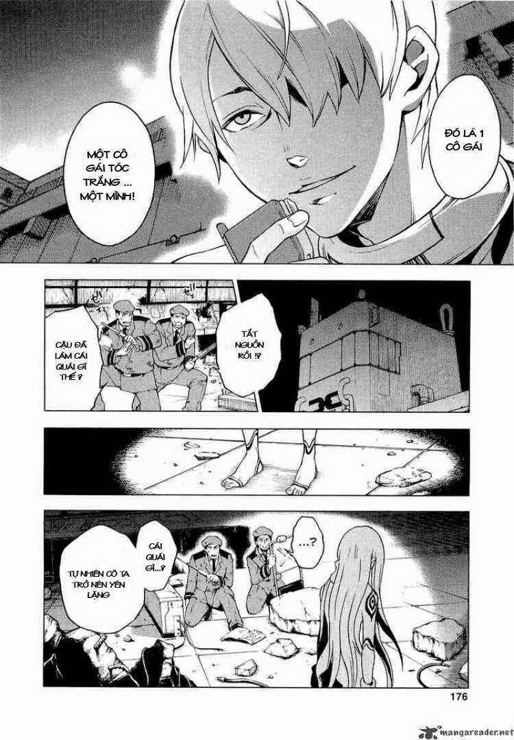 Xứ Sở Thần Tiên Của Người Chết Chapter 8 trang 35