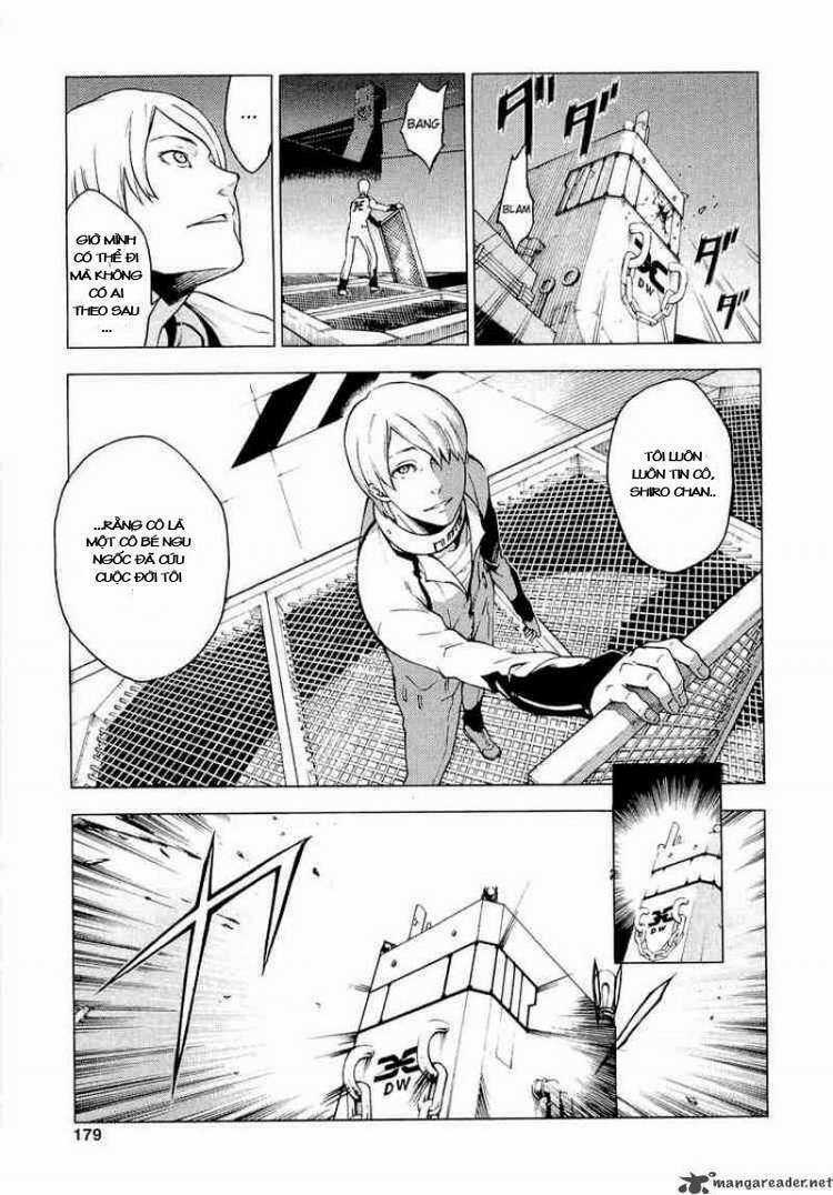 Xứ Sở Thần Tiên Của Người Chết Chapter 8 trang 38