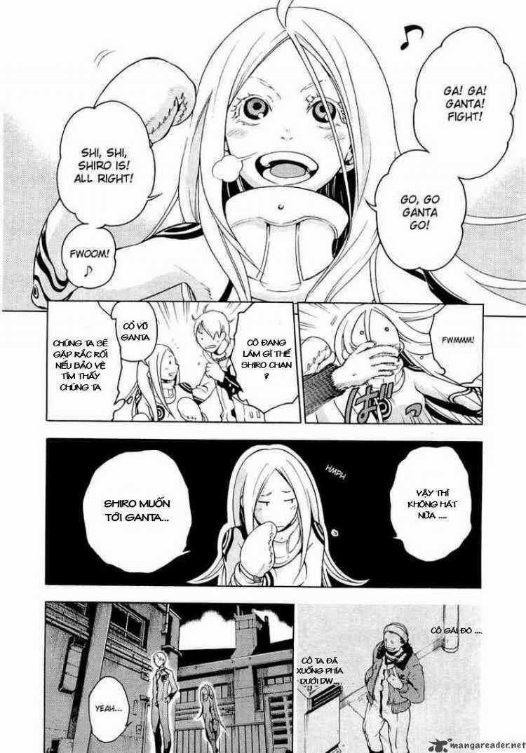 Xứ Sở Thần Tiên Của Người Chết Chapter 8 trang 4