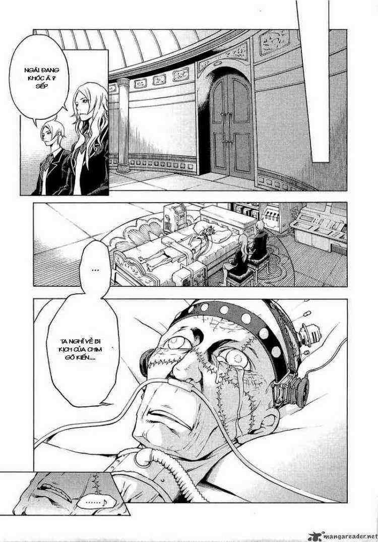 Xứ Sở Thần Tiên Của Người Chết Chapter 8 trang 45