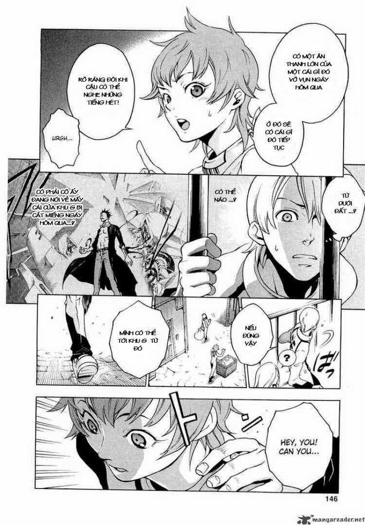 Xứ Sở Thần Tiên Của Người Chết Chapter 8 trang 6