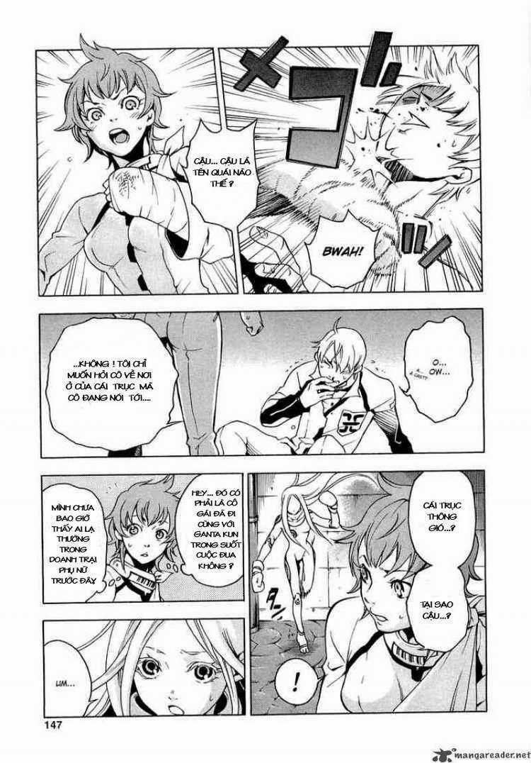 Xứ Sở Thần Tiên Của Người Chết Chapter 8 trang 7