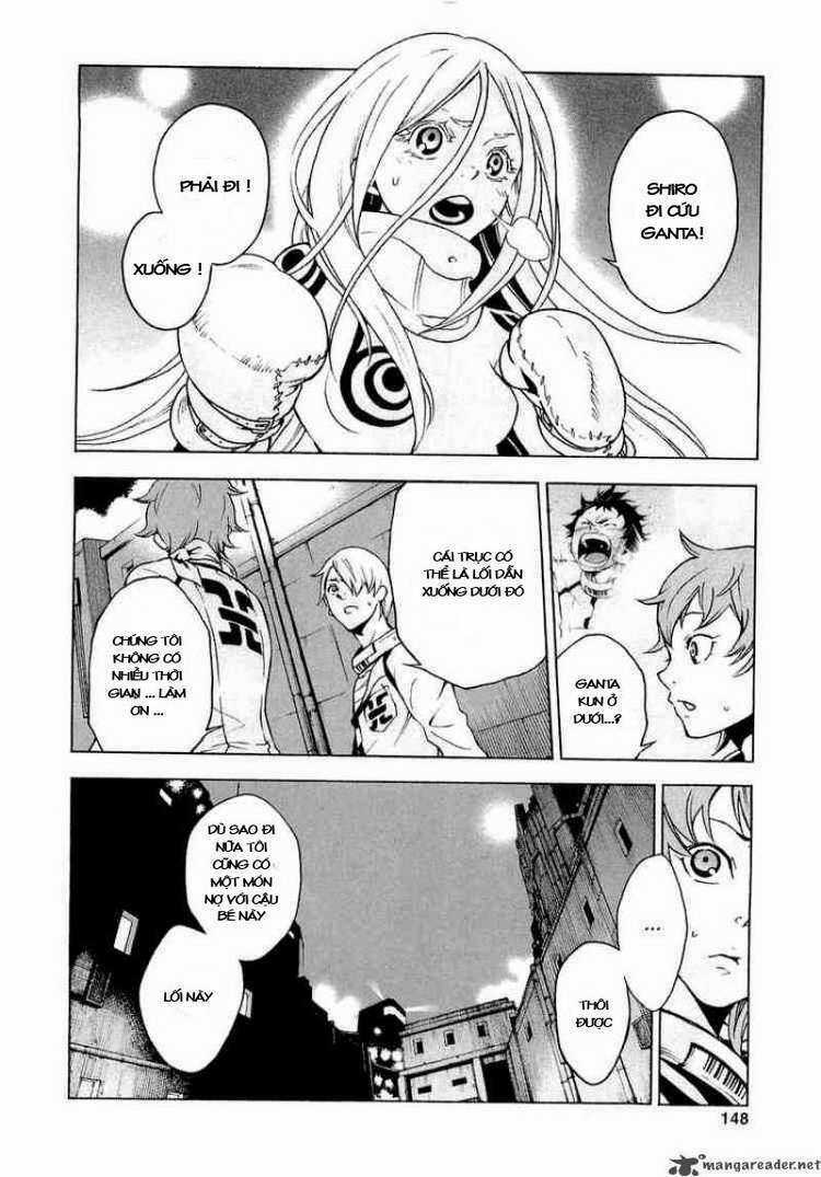 Xứ Sở Thần Tiên Của Người Chết Chapter 8 trang 8