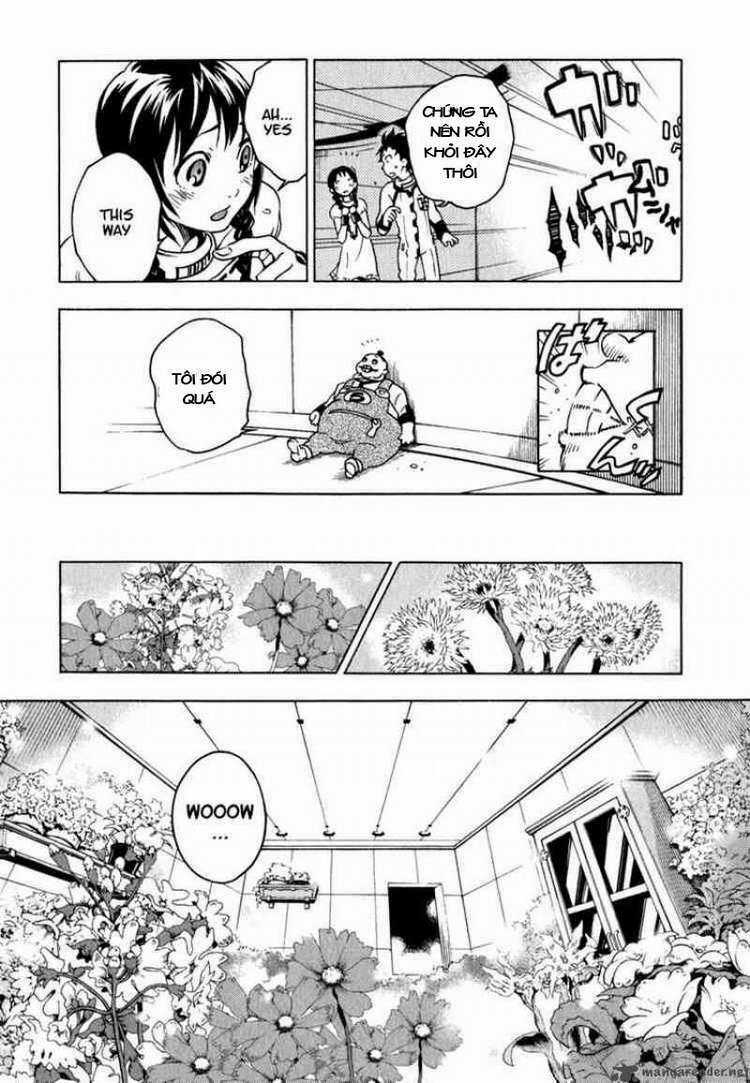 Xứ Sở Thần Tiên Của Người Chết Chapter 9 trang 10