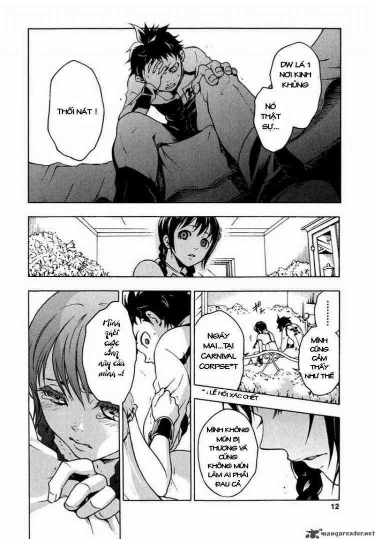 Xứ Sở Thần Tiên Của Người Chết Chapter 9 trang 12