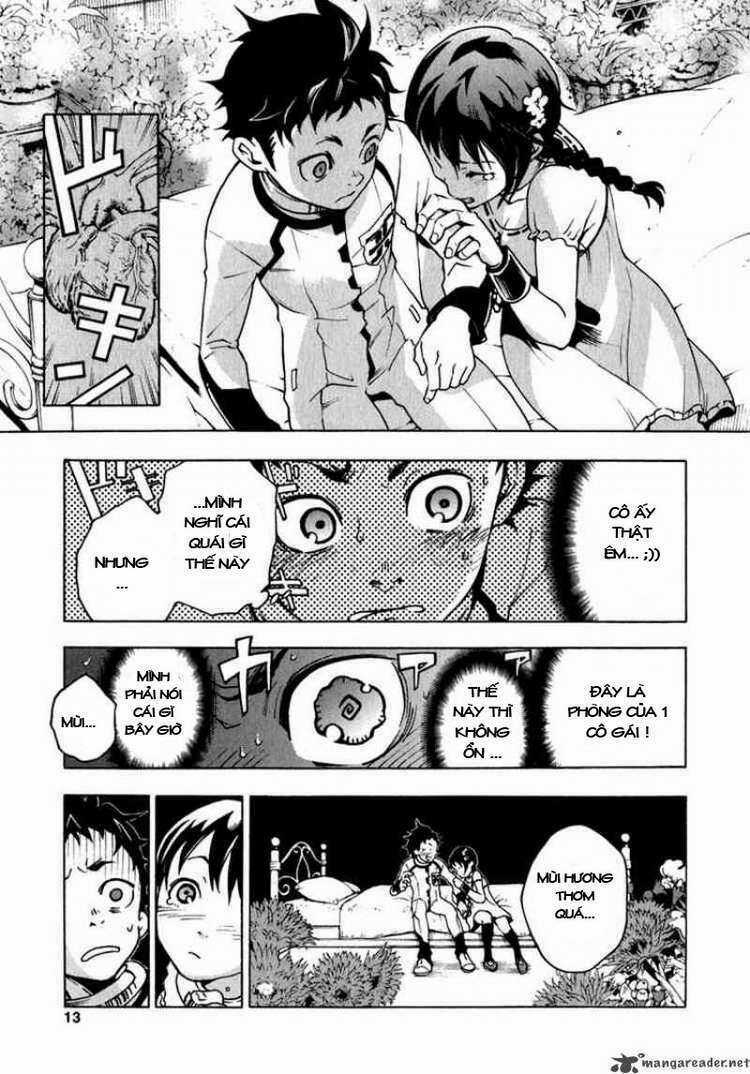 Xứ Sở Thần Tiên Của Người Chết Chapter 9 trang 13