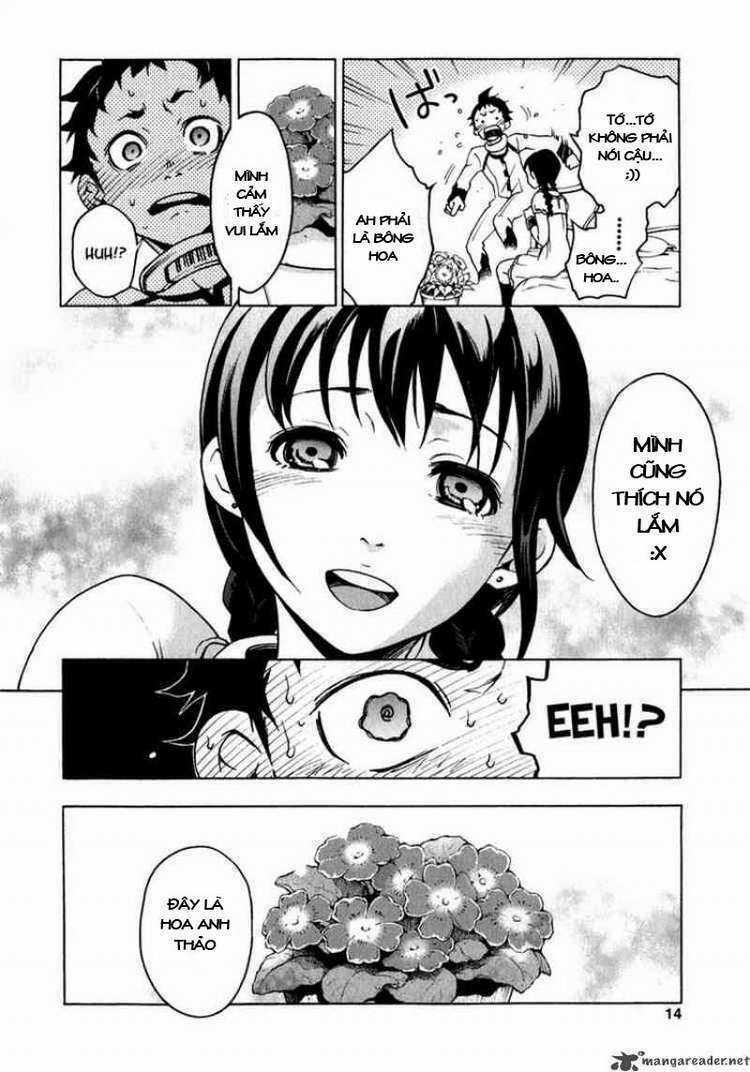 Xứ Sở Thần Tiên Của Người Chết Chapter 9 trang 14