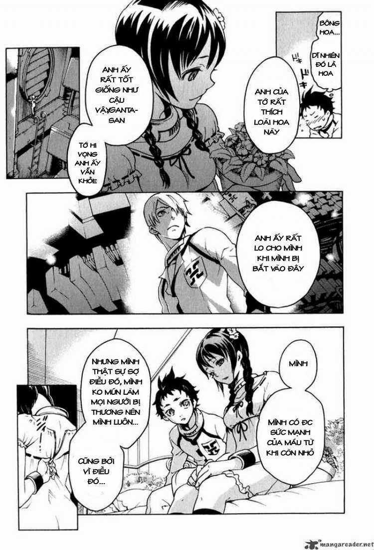 Xứ Sở Thần Tiên Của Người Chết Chapter 9 trang 15