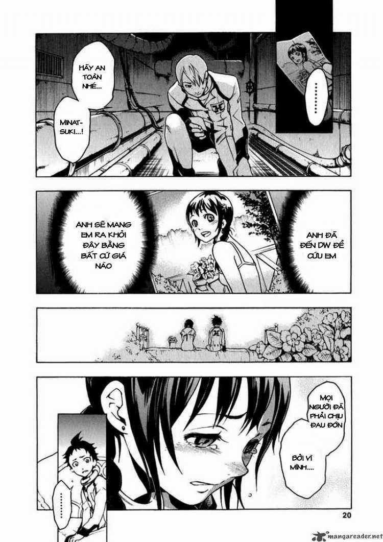 Xứ Sở Thần Tiên Của Người Chết Chapter 9 trang 20