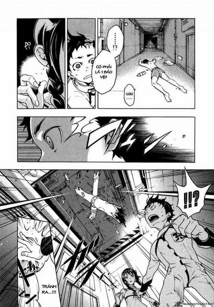 Xứ Sở Thần Tiên Của Người Chết Chapter 9 trang 26