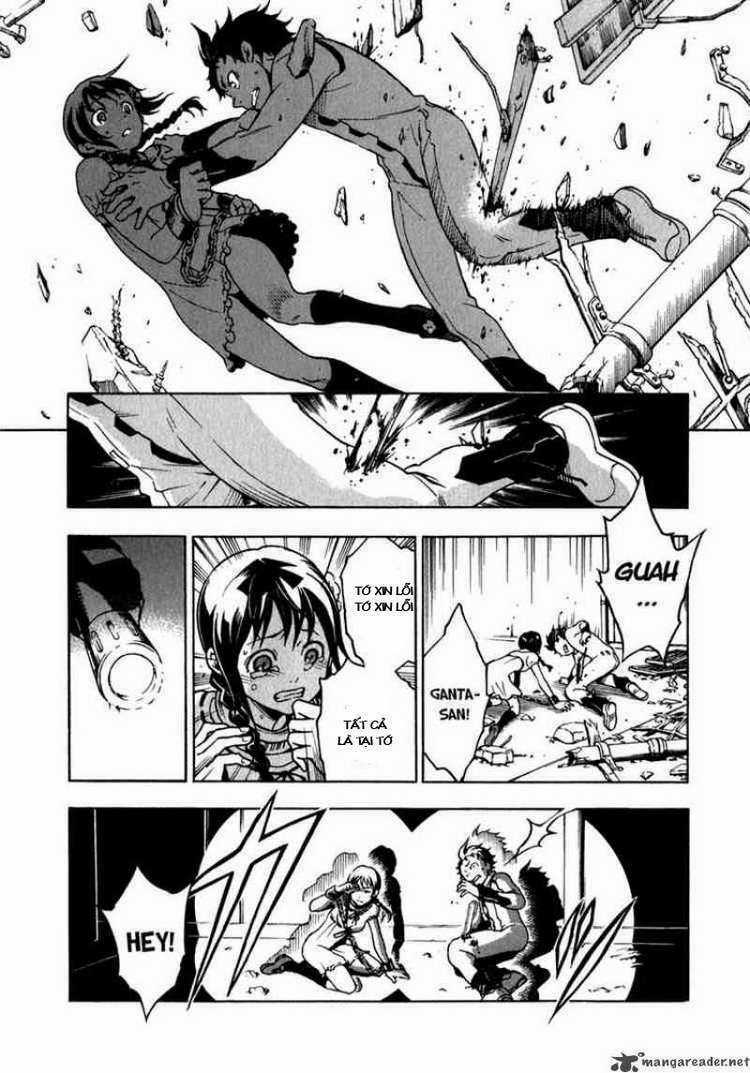 Xứ Sở Thần Tiên Của Người Chết Chapter 9 trang 27